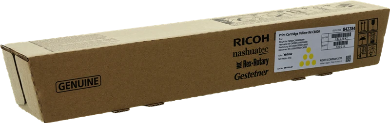Ricoh IM C4500 Gelb Toner