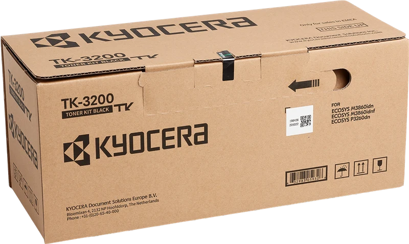 Kyocera TK-3200 Schwarz Toner