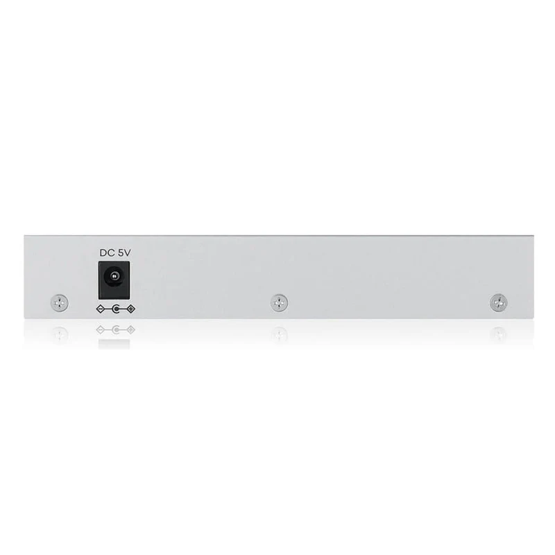 Zyxel GS1200-8V3 Managed L2 Gigabit Ethernet (10/100/1000) Desktop Grau