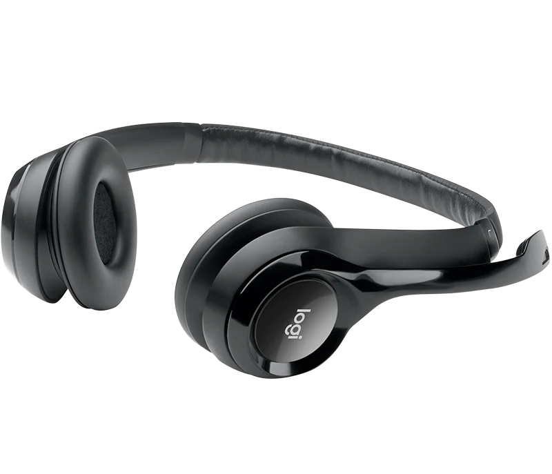 Logitech Headset H390 Schwarz