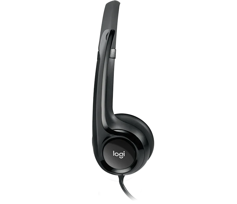 Logitech Headset H390 Schwarz