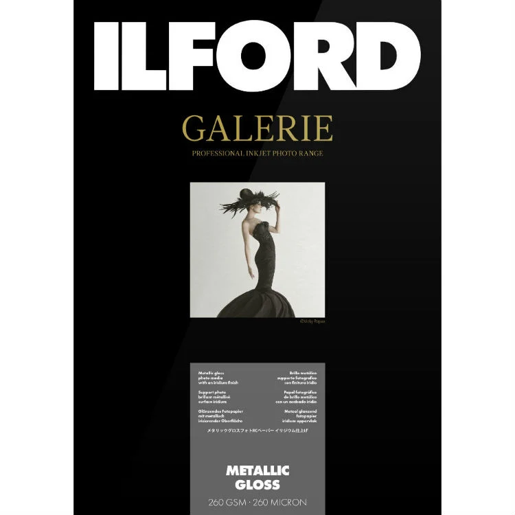 Ilford GALERIE Prestige Metallic Gloss A3 25 Blatt