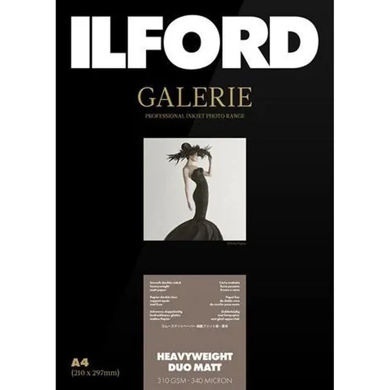 Ilford GALERIE Prestige Heavyweight DUO Matt A3+ 50 Blatt