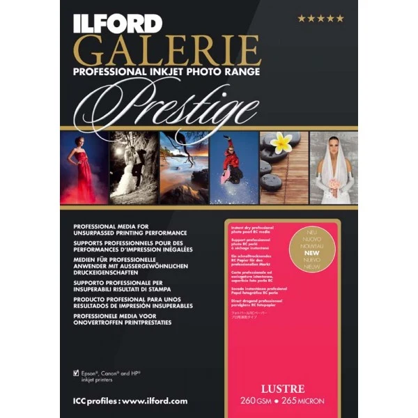 Ilford Galerie Satin Photo A4 25 Blatt