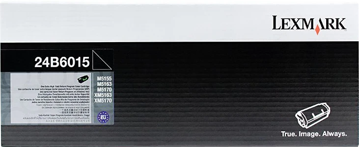 Lexmark 24B6015 Schwarz Toner