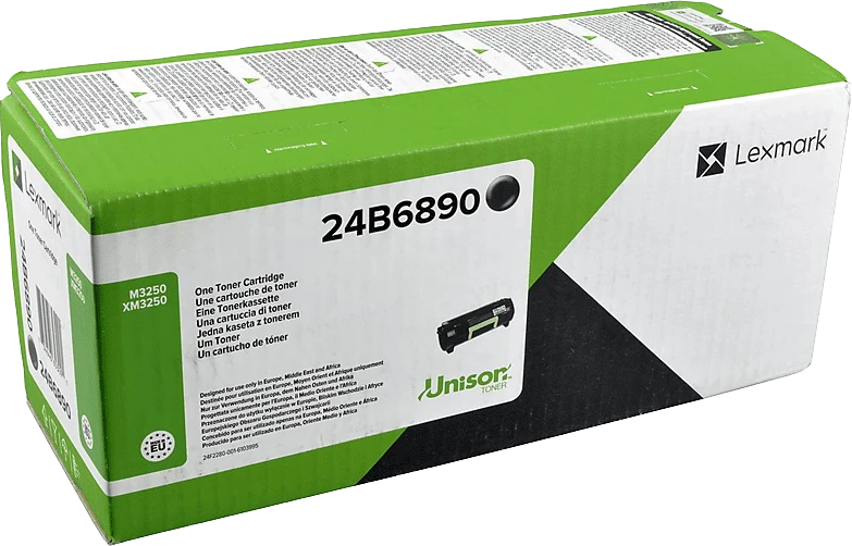 Lexmark 24B6890 Schwarz Toner