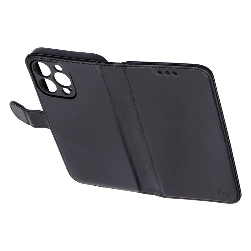 Mobilize Leder Wallet schwarz passend für iPhone 16 Pro Max