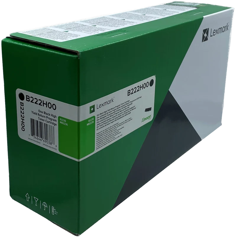 Lexmark B222H00 Schwarz Toner