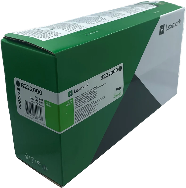 Lexmark B222000 Schwarz Toner