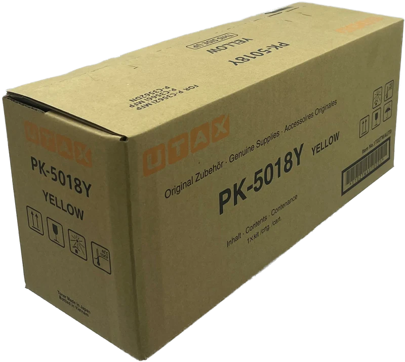 Utax PK-5018Y Gelb Toner