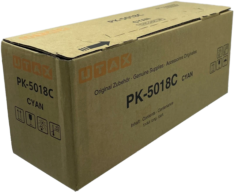 Utax PK-5018C Cyan Toner