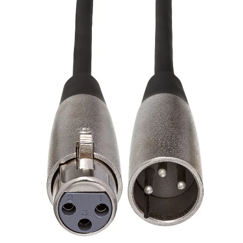 Hosa XLR-Kabel, 60 cm, XLR-102