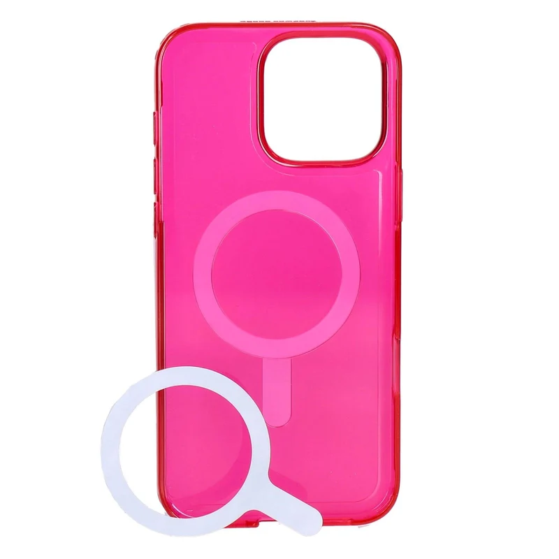 agood company CLRPRTCT Case rosa passend für iPhone 16 Pro Max mit Magsafe