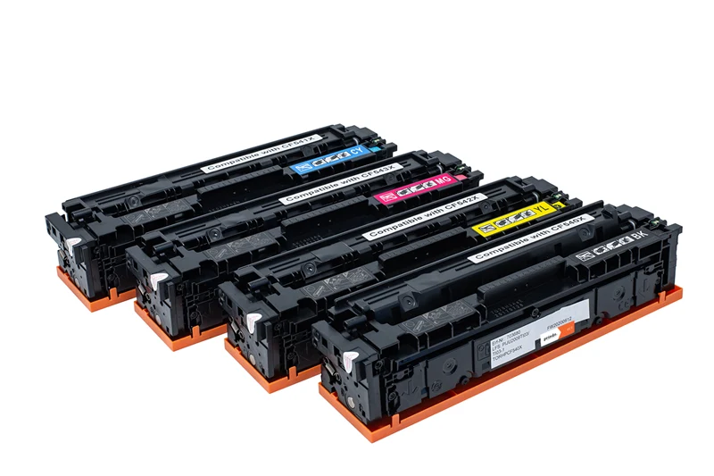Prindo Green XL Multipack kompatibel mit HP 203X Schwarz/Cyan/Magenta/Gelb