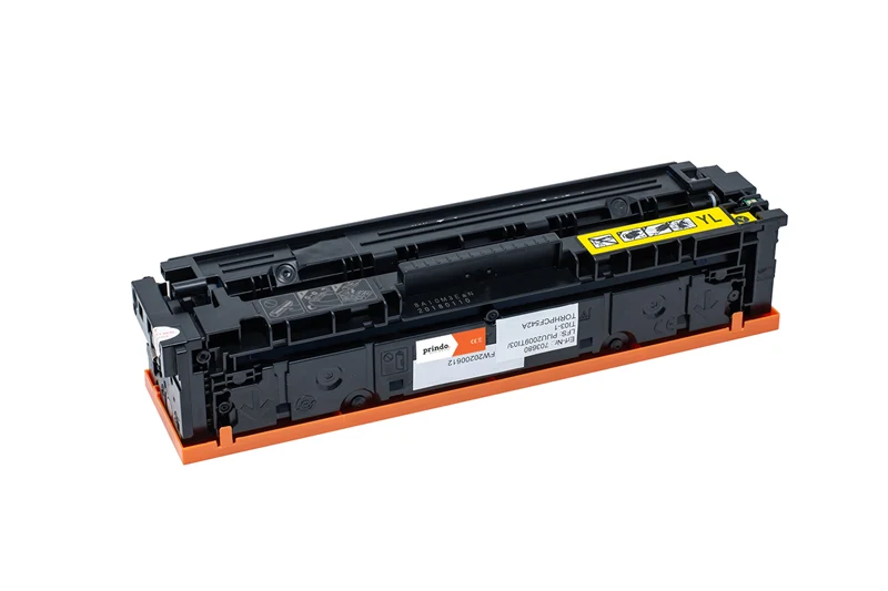 Prindo Green Toner kompatibel mit HP 203A Gelb