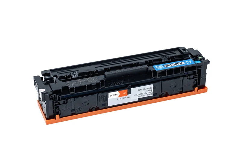Prindo Green Toner kompatibel mit HP 203A Cyan