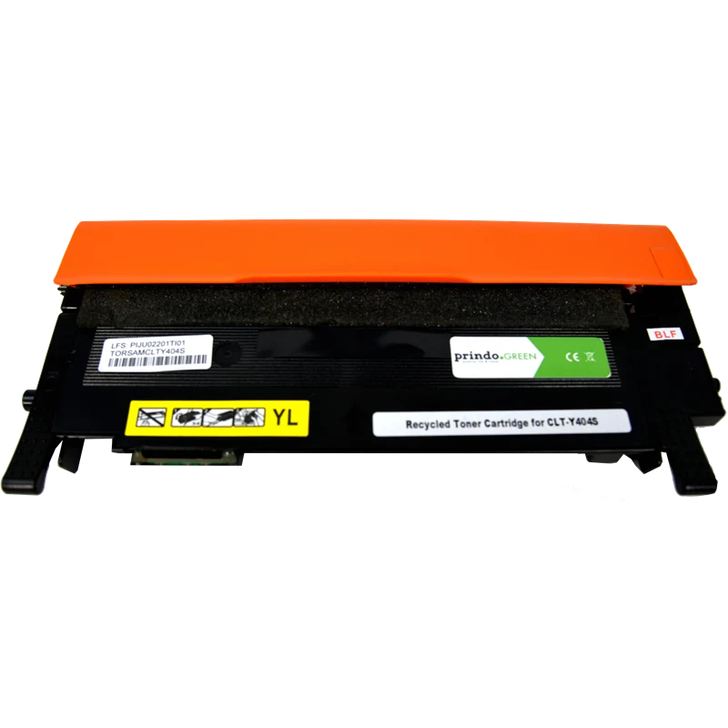 Prindo Green Toner kompatibel mit Samsung CLT-Y404S Gelb
