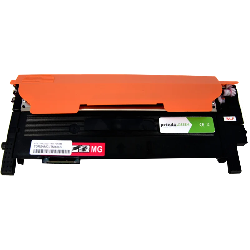 Prindo Green Toner kompatibel mit Samsung CLT-M404S Magenta