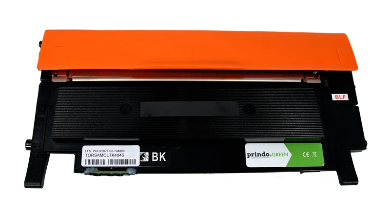 Prindo Green Toner kompatibel mit Samsung CLT-K404S Schwarz