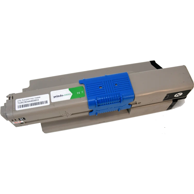 Prindo Green Toner kompatibel mit OKI 44469803 Schwarz