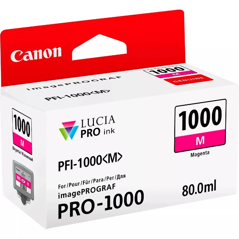 Canon PFI-1000 Magenta für imagePROGRAF PRO-1000