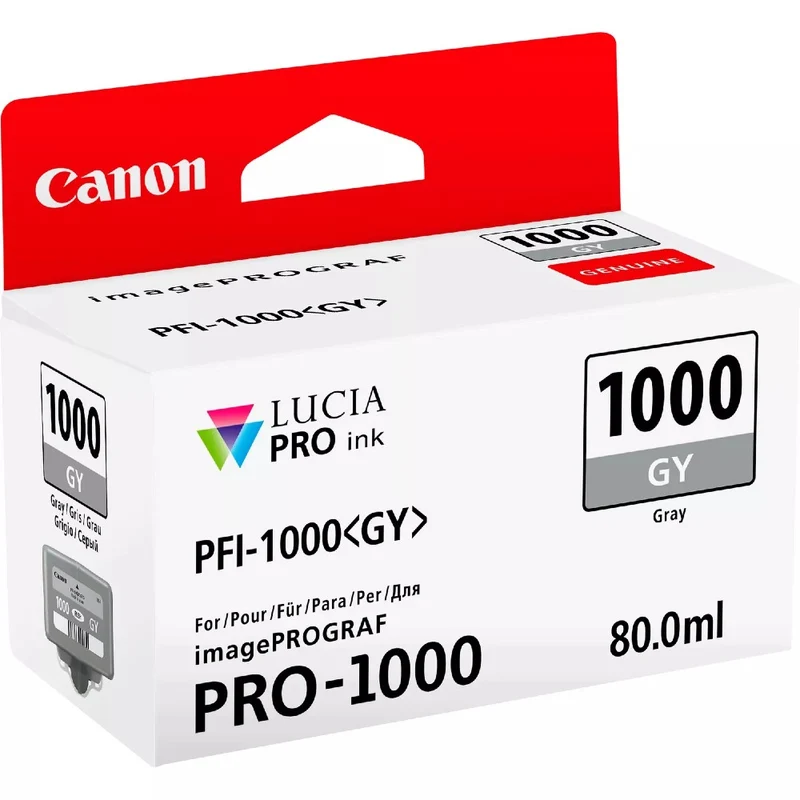 Canon PFI-1000 Grau für imagePROGRAF PRO-1000