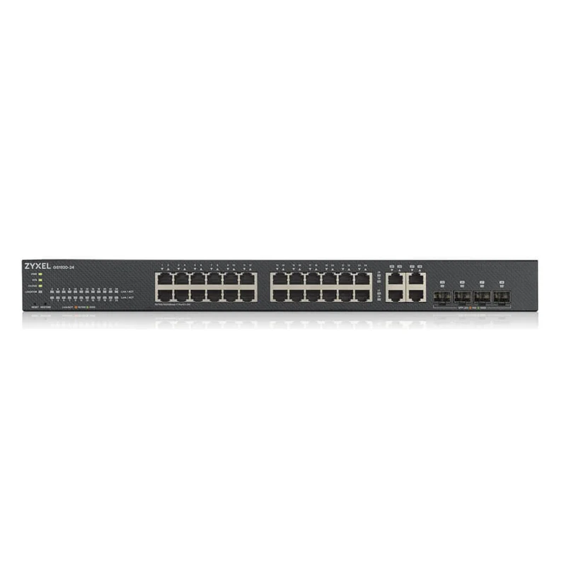 Zyxel GS1920-24V2 Managed Gigabit Ethernet (10/100/1000) Schwarz