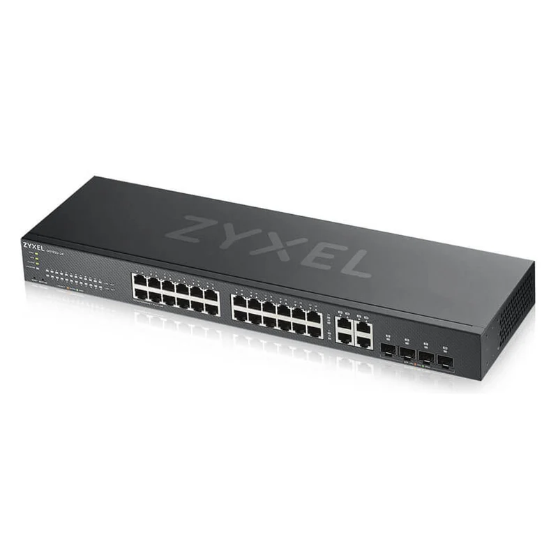 Zyxel GS1920-24V2 Managed Gigabit Ethernet (10/100/1000) Schwarz