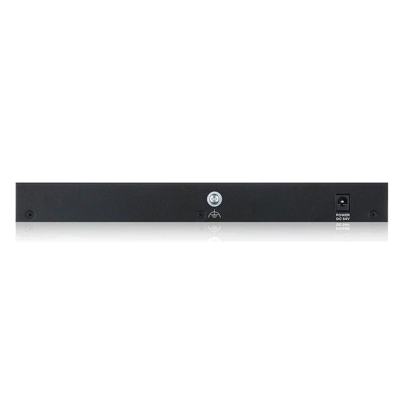 Zyxel GS1900-10HP Managed L2 Gigabit Ethernet (10/100/1000) Power over Ethernet (PoE) Schwarz