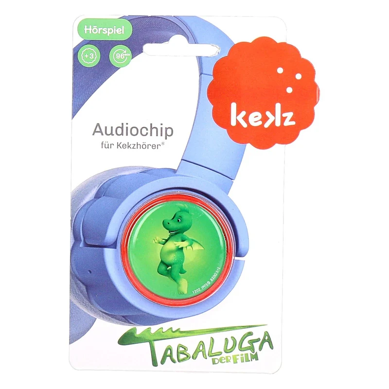 Kekz Drix Kopfhörer blau MEGAPAKET inklusive 10 Hörspiele