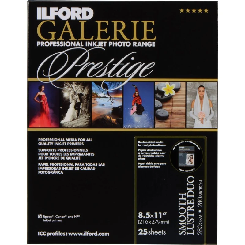 Ilford Prestige Semigloss Duo 250g A4 25 Blatt