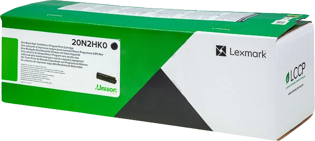 Lexmark 20N2HK0 Schwarz Toner