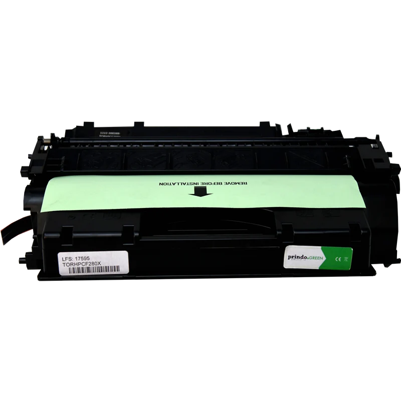 Prindo Green XL Toner kompatibel mit HP 80X Schwarz