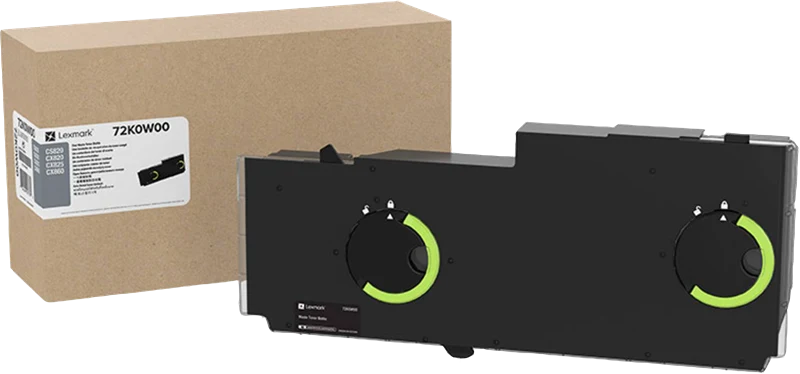 Lexmark 72K0W00 Resttonerbehaelter CS820