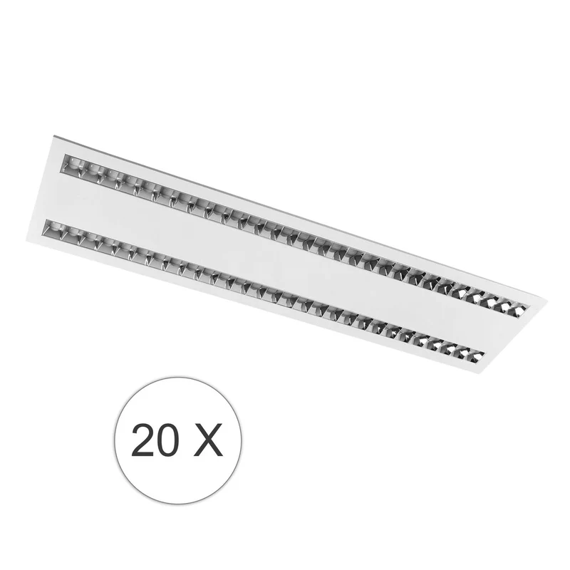 20x RZB LED-Einbauleuchte Sonis EVO 50W 6500lm 4000K