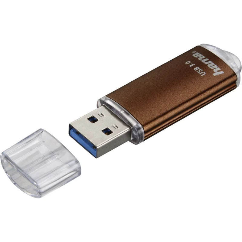 Hama USB Stick 16GB USB 3.0 Braun