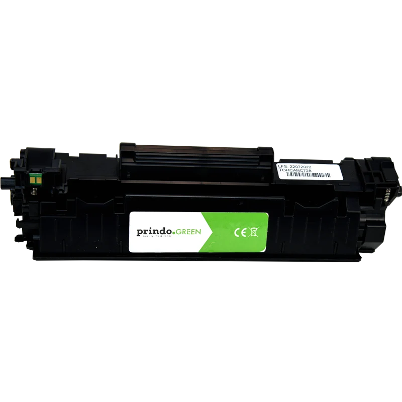 Prindo Green Toner kompatibel mit Canon 728 Schwarz