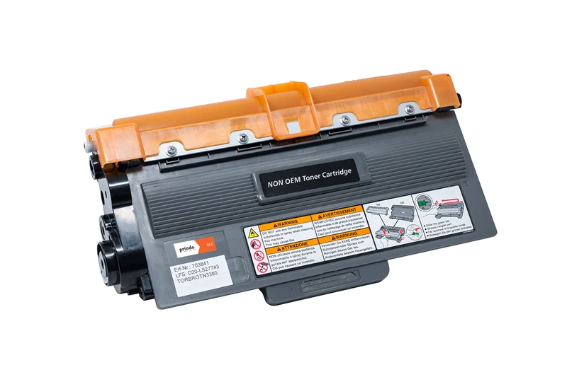 Prindo Green XL Toner kompatibel mit Brother TN-3380 Schwarz
