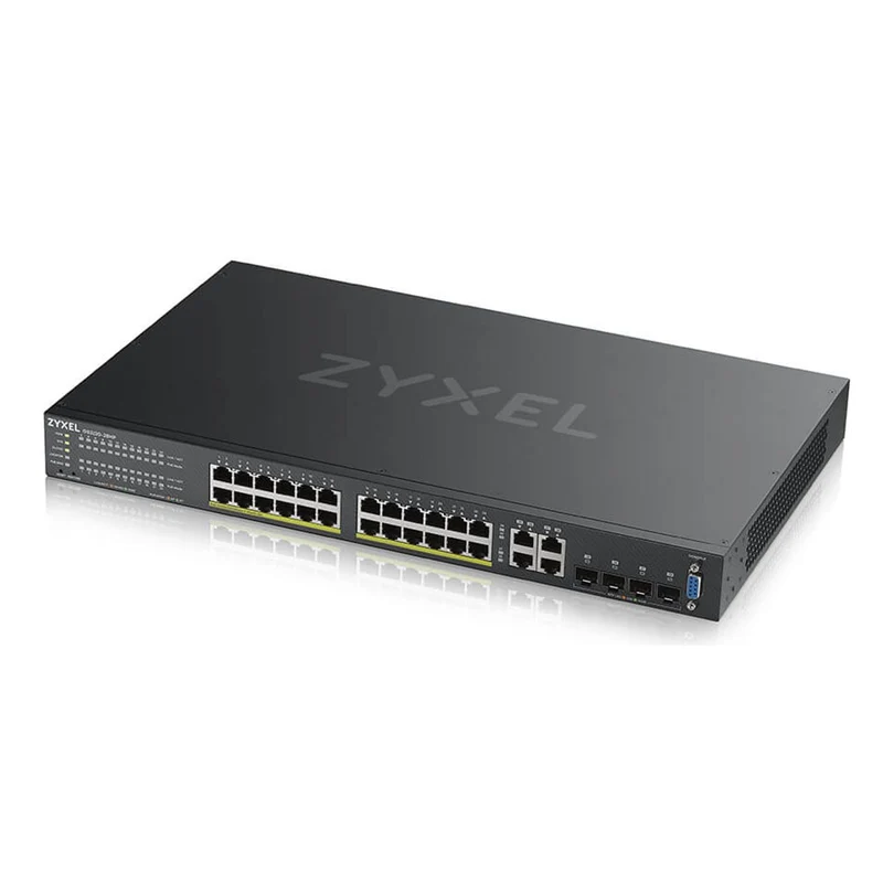 Zyxel GS2220-28HP-EU0101F Netzwerk-Switch Managed L2 Gigabit Ethernet (10/100/1000) Power over