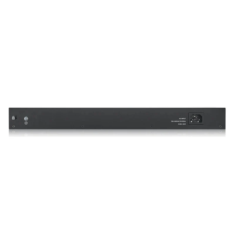 Zyxel GS1920-24HPV2 Managed Gigabit Ethernet (10/100/1000) Power over Ethernet (PoE) Schwarz