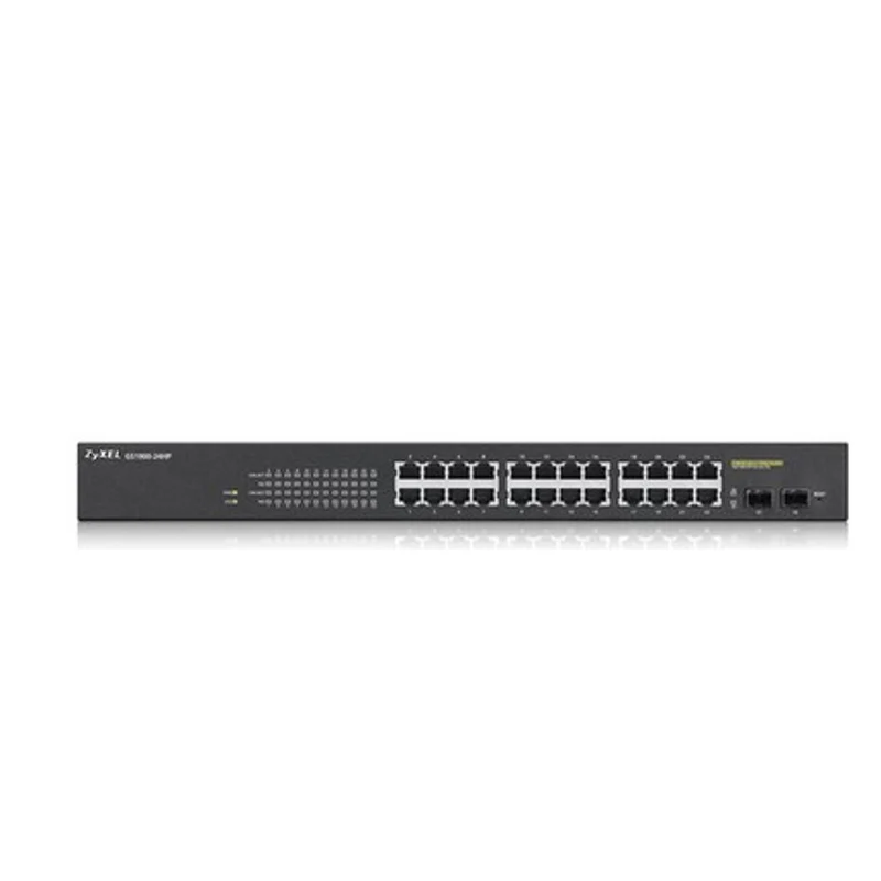 Zyxel GS1900-24HP Managed Gigabit Ethernet (10/100/1000) 1U Schwarz