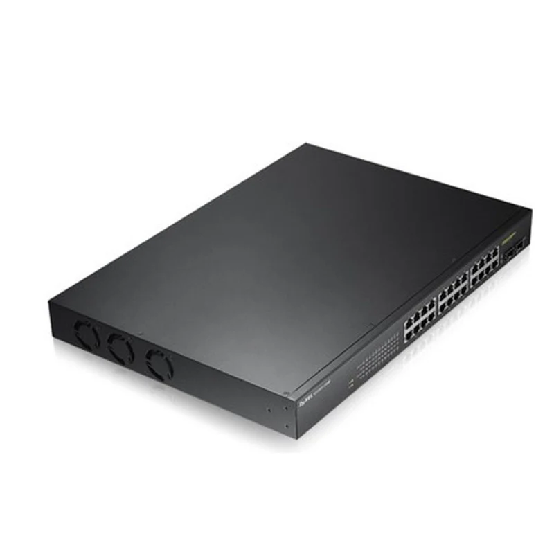Zyxel GS1900-24HP Managed Gigabit Ethernet (10/100/1000) 1U Schwarz