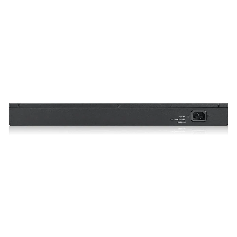 Zyxel GS1900-48HPv2 Managed L2 Gigabit Ethernet (10/100/1000) Power over Ethernet (PoE) Schwarz
