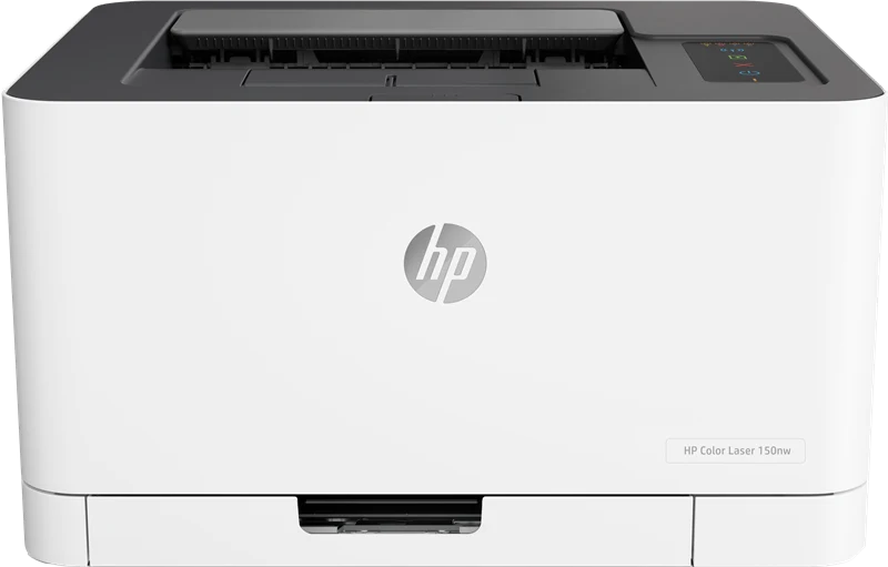 HP Color Laser 150nw Laserdrucker Weiss