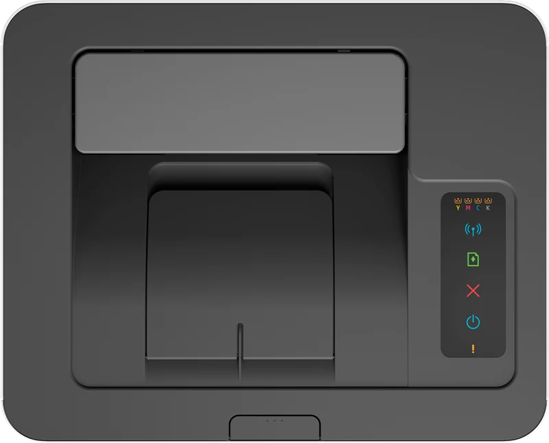 HP Color Laser 150nw Laserdrucker Weiss