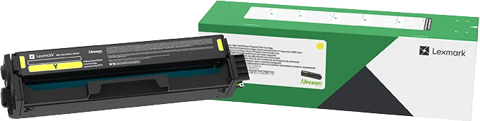 Lexmark C332HY0 Gelb Toner