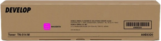 Develop TN-514M Magenta Toner