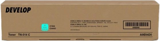 Develop TN-514C Cyan Toner