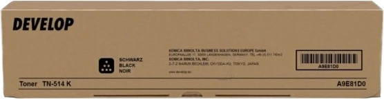 Develop TN-514K Schwarz Toner