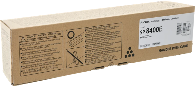 Ricoh SP 8400E Schwarz Toner